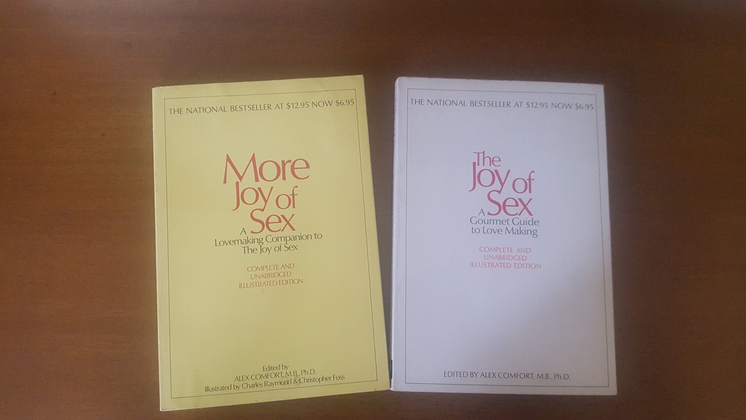 Joy Of Sex Etsy