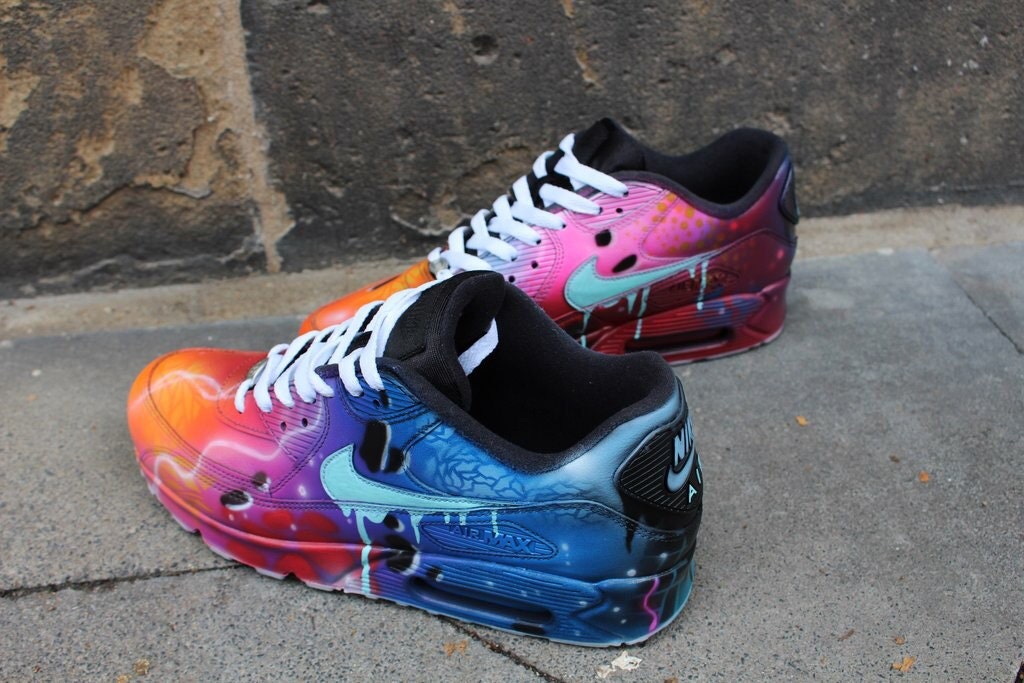 nike air max 90 blue galaxy