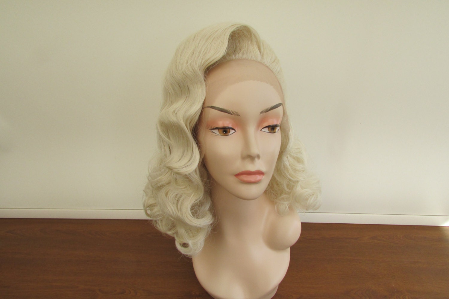 Ash Blonde Lace Front Wig Rupaul S Drag Race Wig By Wigzforgigz