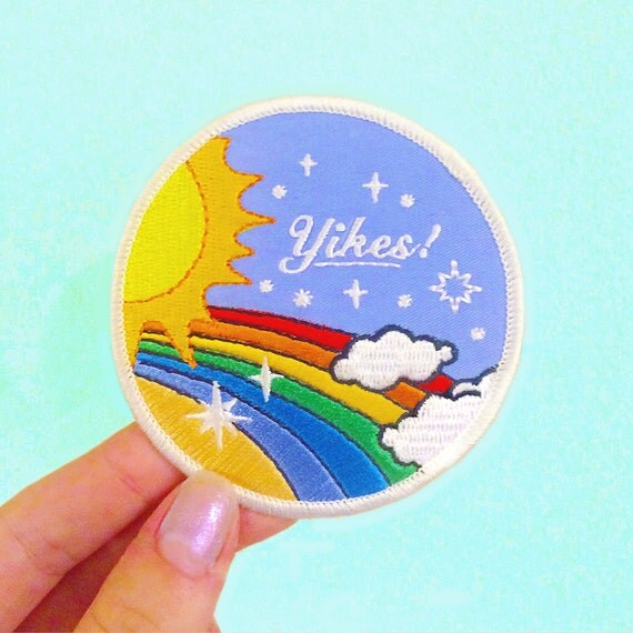 Embroidery Iron On Patch