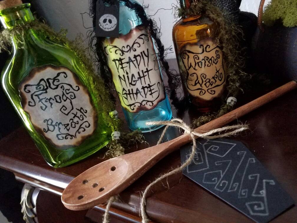 Nightmare Before Christmas Sally Potion By Beyondthepoisonapple