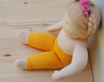 Waldorf Baby Doll Pattern Pdf Illustrated Instruction Book