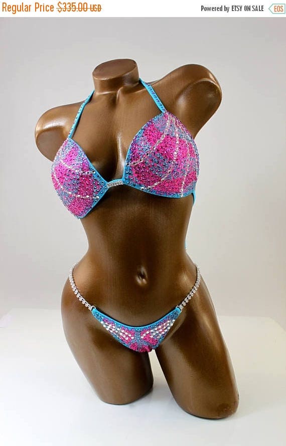 Custom Made Figure Bikini Competition Suits By Saleyla On Etsy