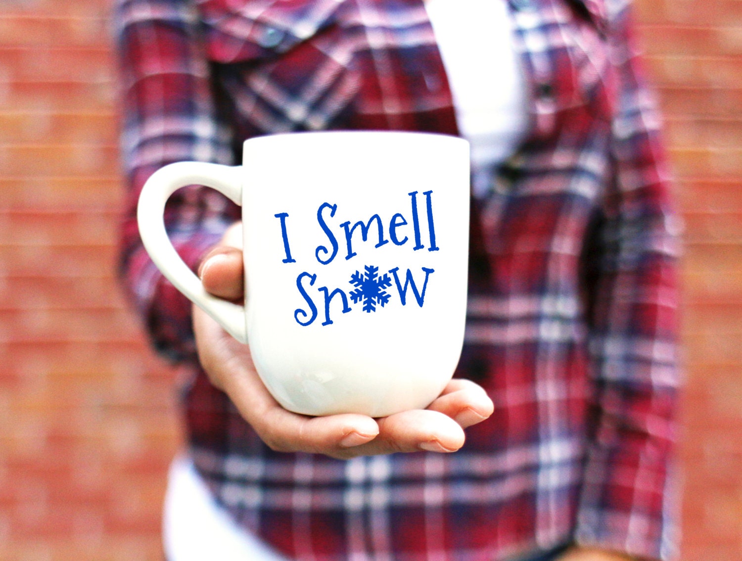 I Smell Snow Mug Gilmore Girls Inspired Mug Lorelai