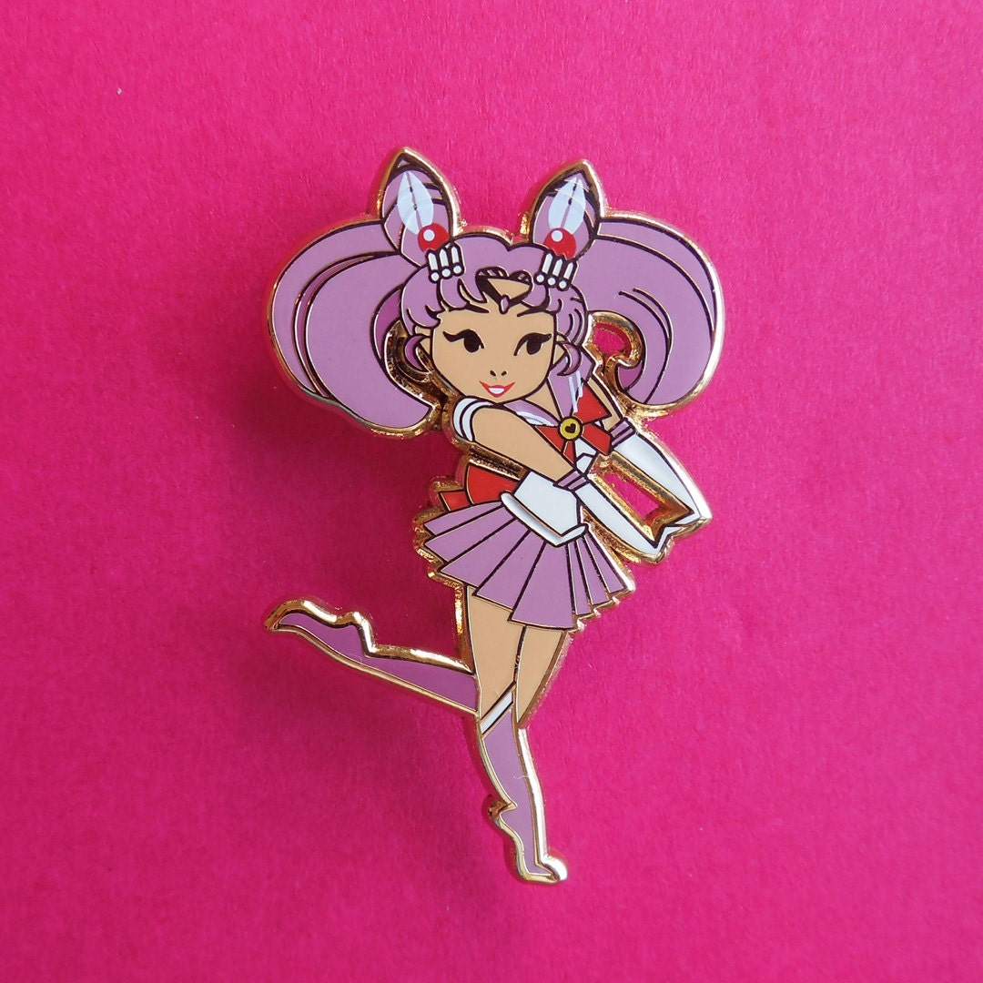 Sailor Chibi Moon Enamel Pin