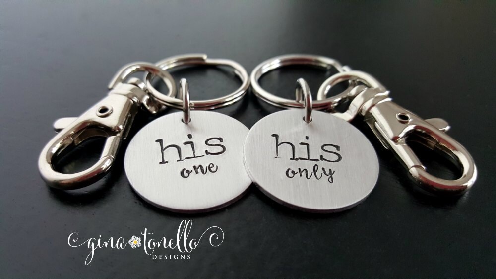 Personalized Gay Wedding Gift His One His Only Gay Couple