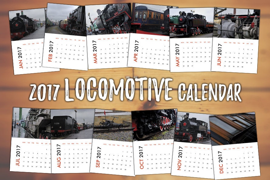Локомотив календарь 2017