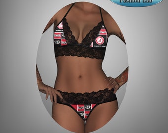 Ncaa Lingerie Etsy