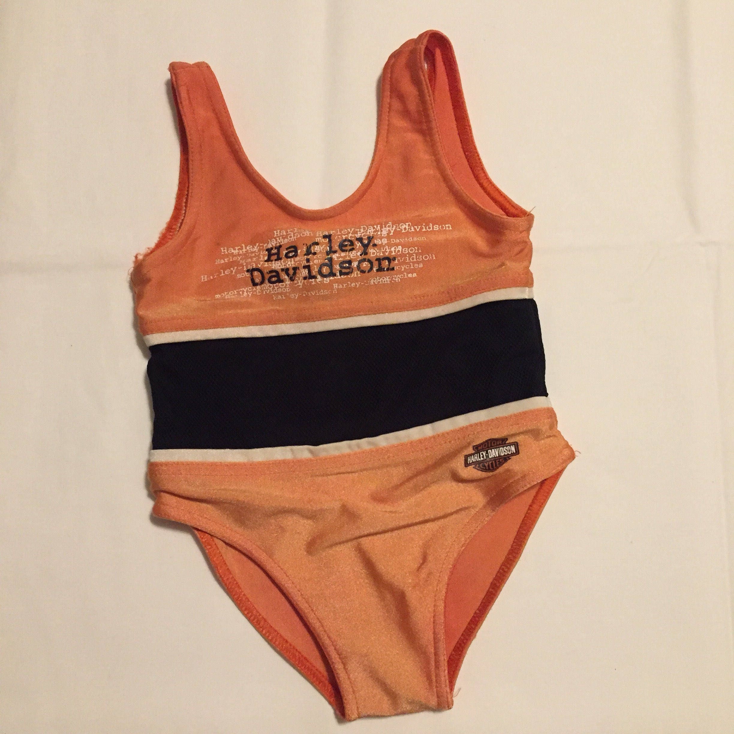 Harley Swimsuit Etsy