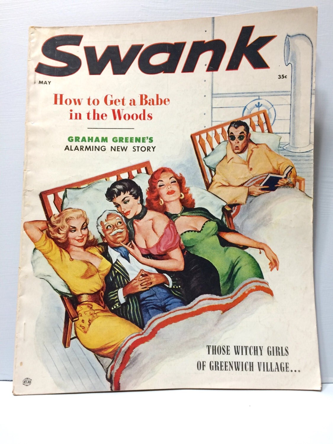 Men S Magazine Swank May Graham Greene And Robert