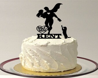 MADE In USA Gay Wedding Cake Topper Same Sex Cake Topper Gay