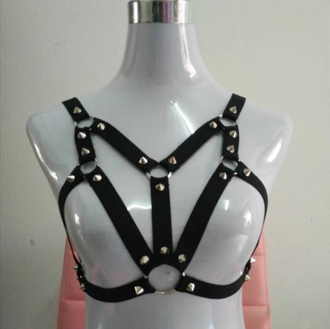 Spike Bra Etsy