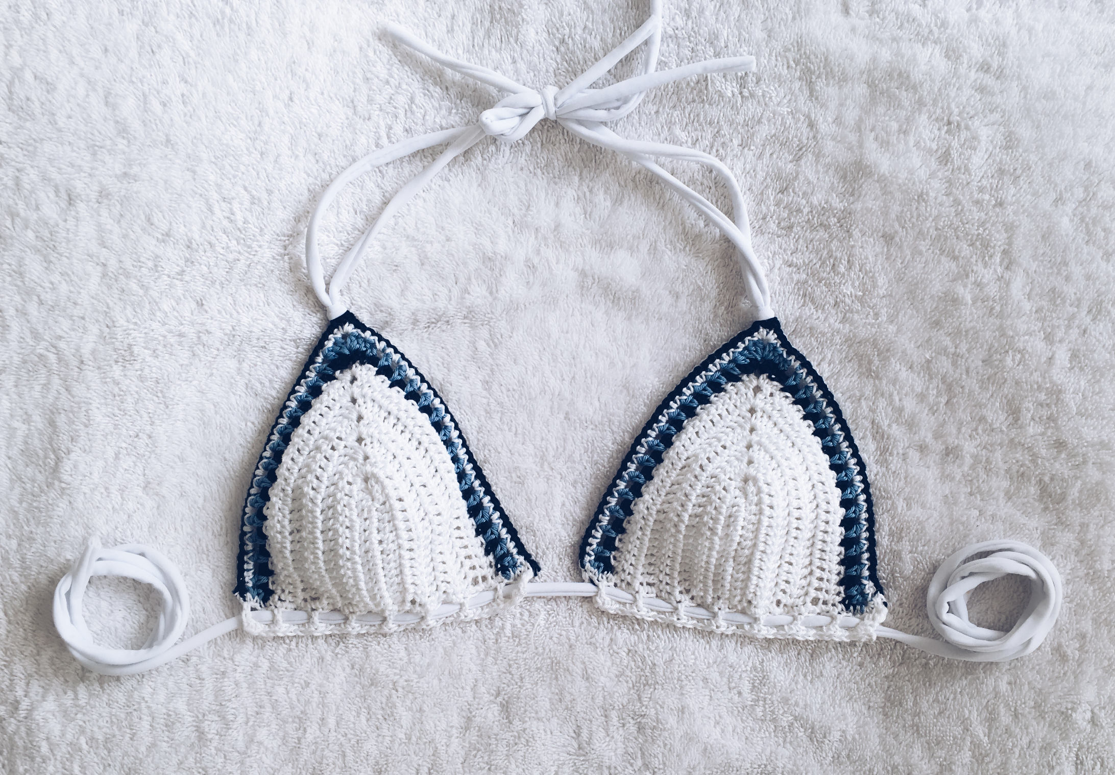 Pdf File The Santorini Bikini Top Crochet Pattern