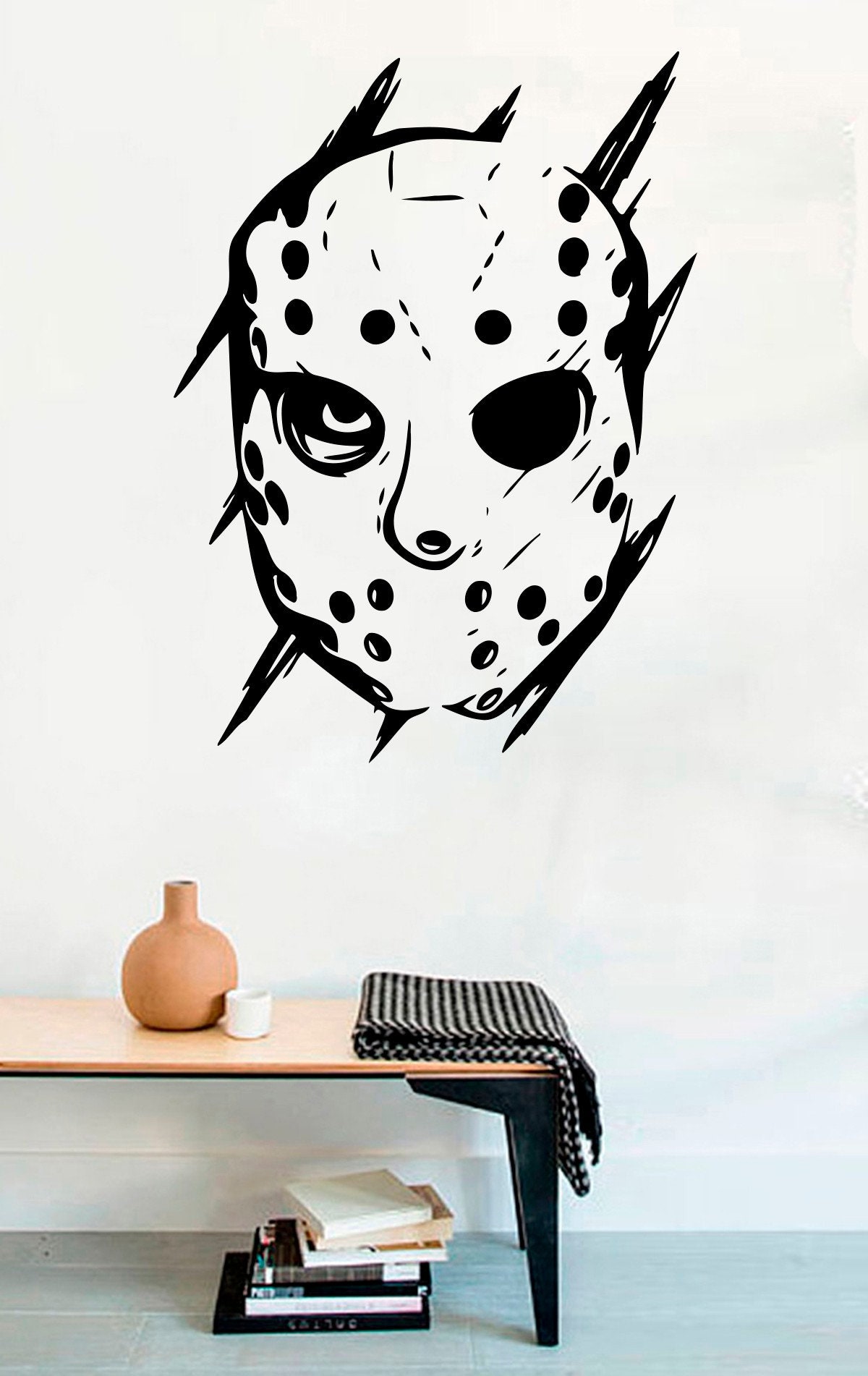 Horror Vinyl Decal Etsy