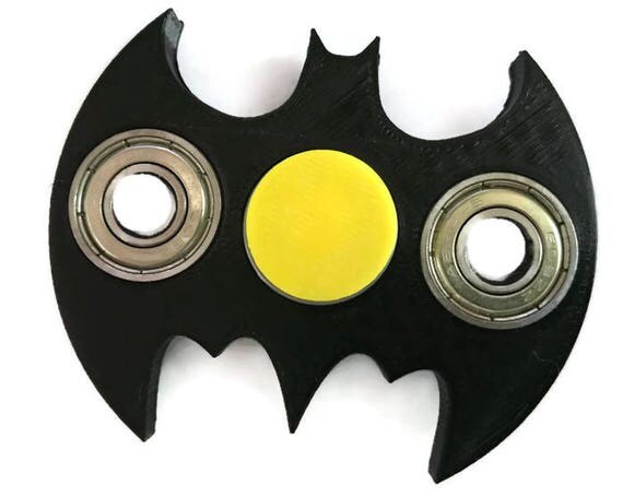 Batman Spinner Fidget Toy Busy Hands