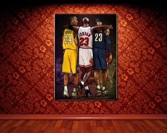 Michael Jordan Art Etsy