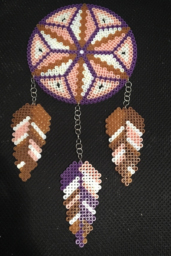 Dream Catcher Perler Beads