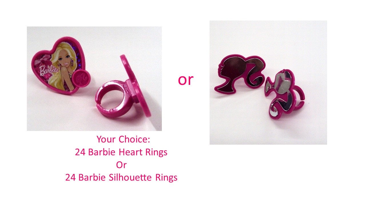 Barbie Rings