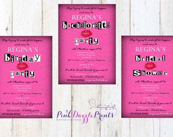 Sex And The City Printable Bachelorette Party Ticket