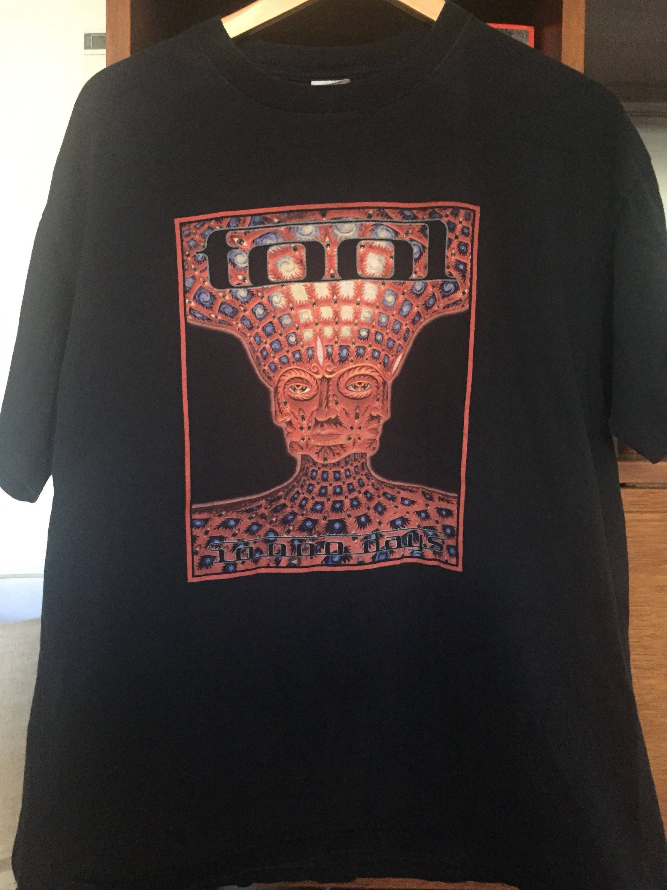 Tool Band Shirt Etsy