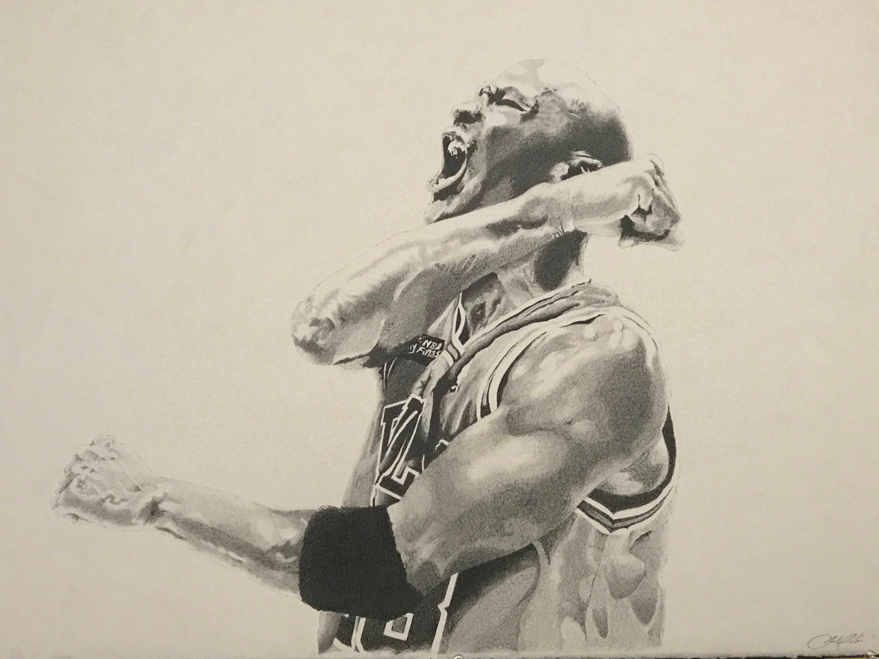 Michael Jordan Art Etsy