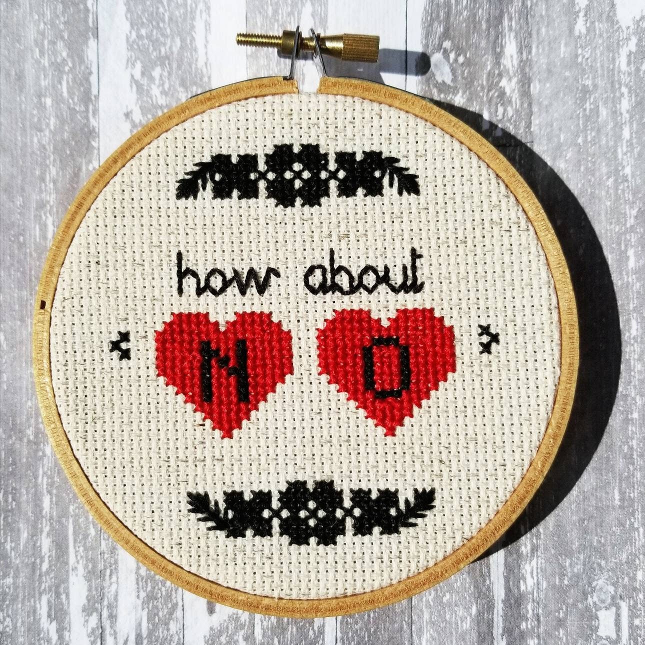 Subversive Cross Stitch PDF Pattern Shut Your Piehole