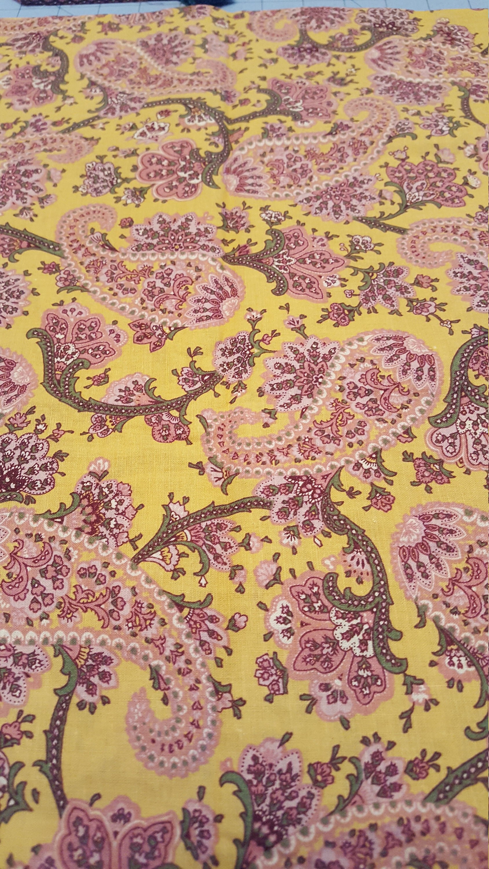 Paisley Fabric Etsy