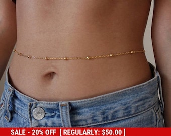 Sexy Belly Chain Etsy