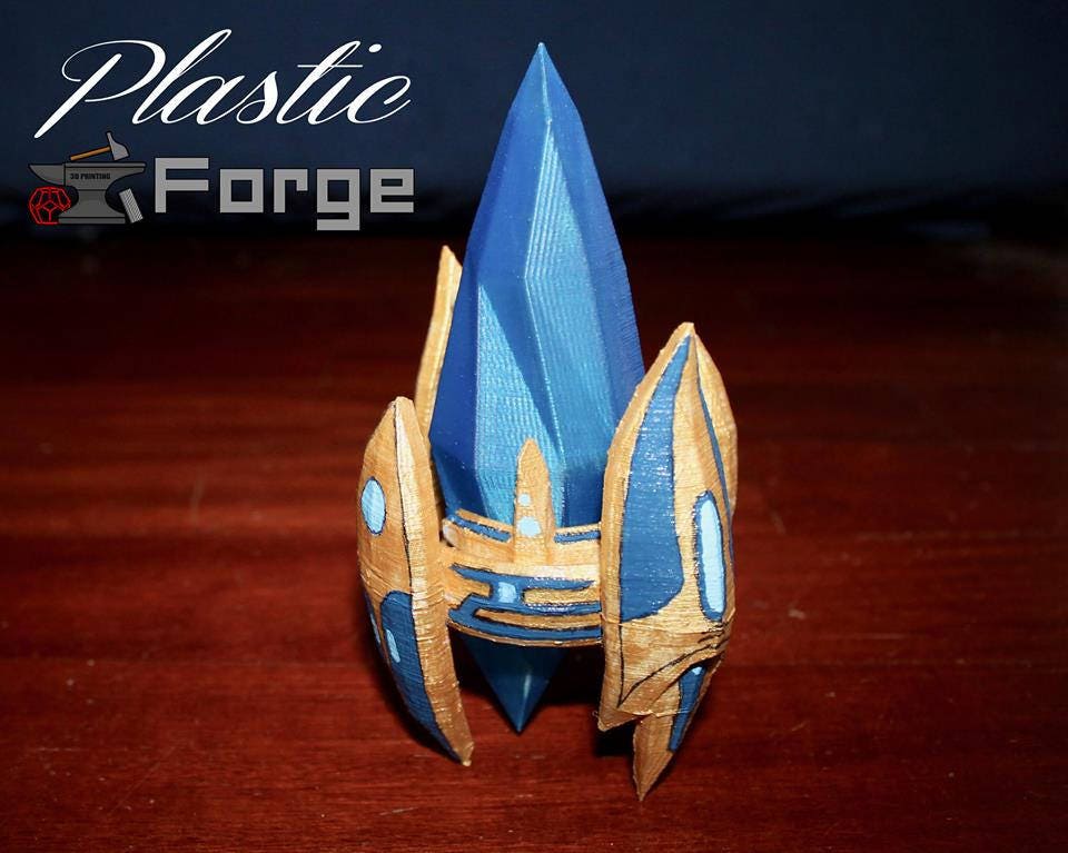 Starcraft Pylon Protoss D Printed