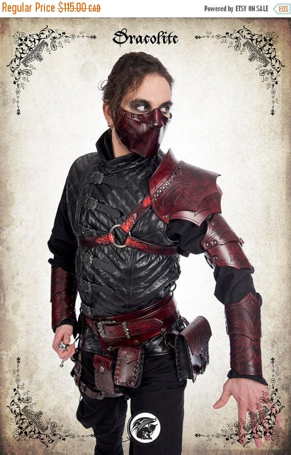 On Sale Complete Rogue Woman Armor For Larp Action