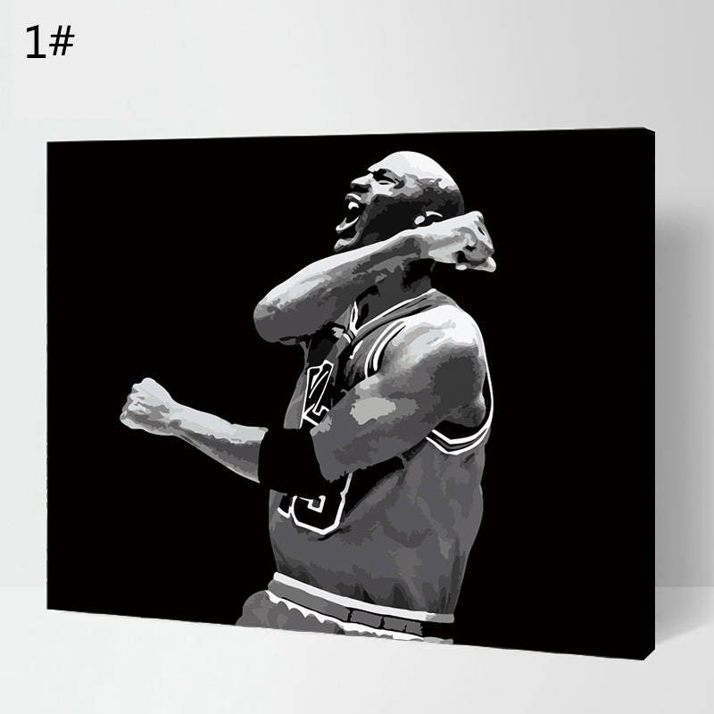 Michael Jordan Art Etsy