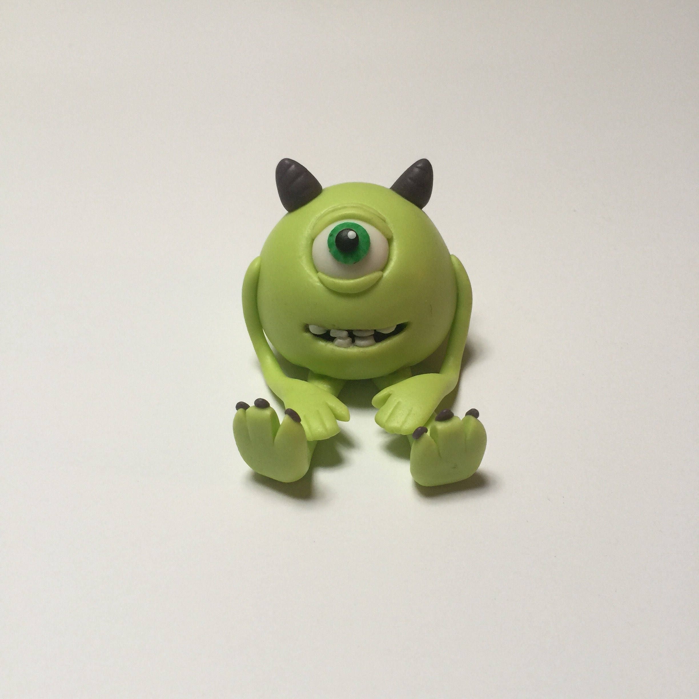 Mike Wazowski Monsters Inc Cake Topper