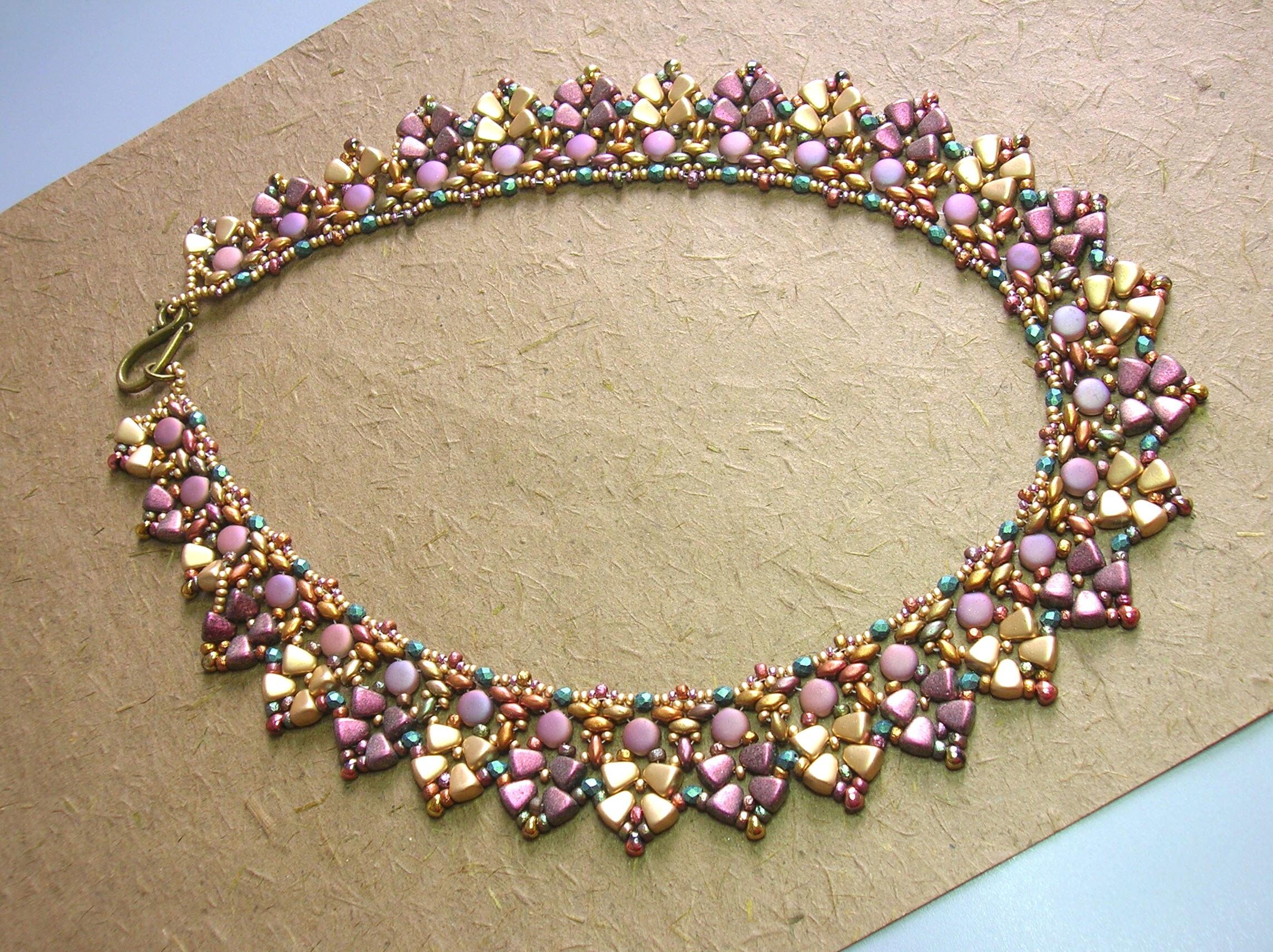 Tutorial Princess Necklace Arcos And Minos Kheops Super