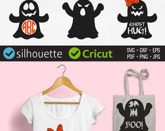 Ghost Silhouette Etsy