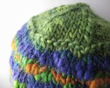 Pumpkin Royalty - Handspun, Handknit Hat Pumpkin Royalty - Handspun, Handknit Hat