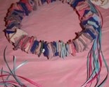 felted wool upcycled scrap crown