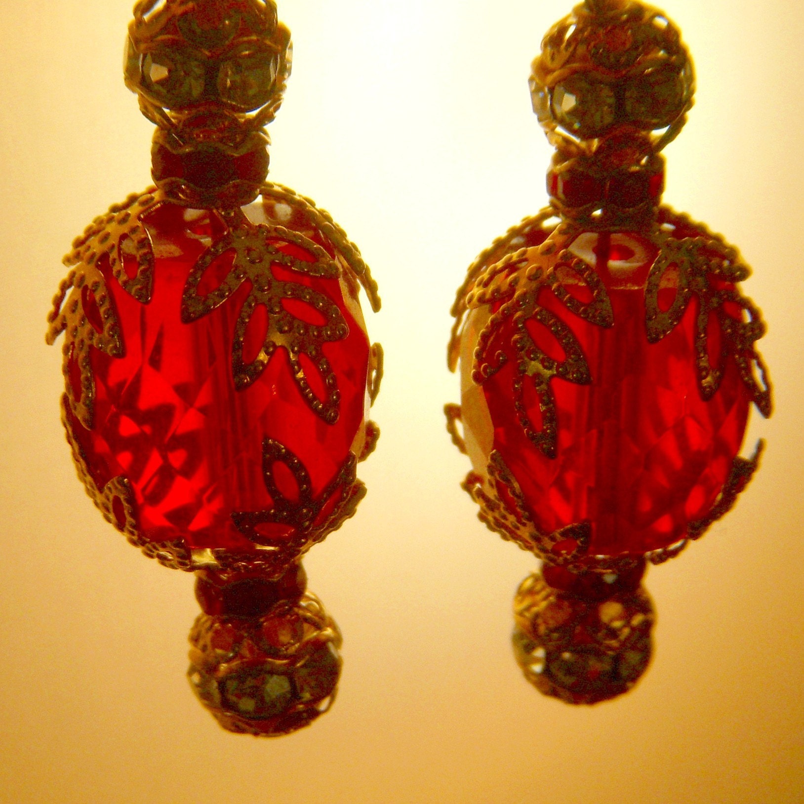 Fireball Earrings   Reduced