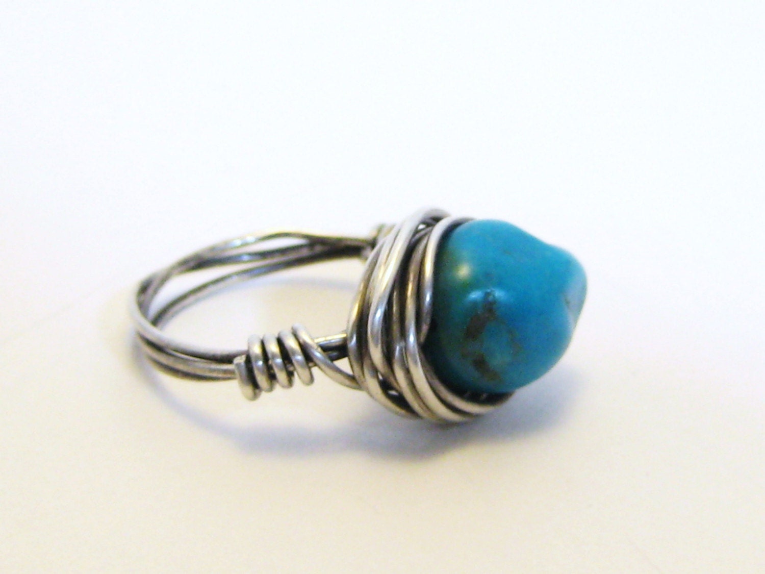 Sleeping Beauty Turquoise Ring