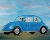 Hound Bug - Italian Greyhound / Whippet