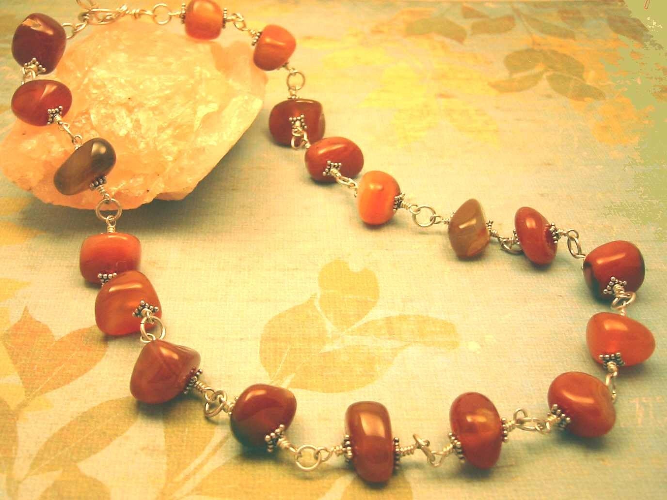 Caramel Delight Necklace CLEARANCE