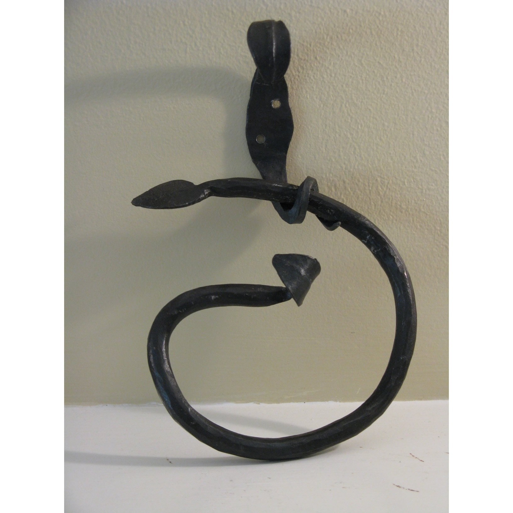 Forged Towel Holder