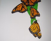Limited Edition Monarch Butterflies Serigraph Print