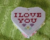 I Love You Heart Shaped Box