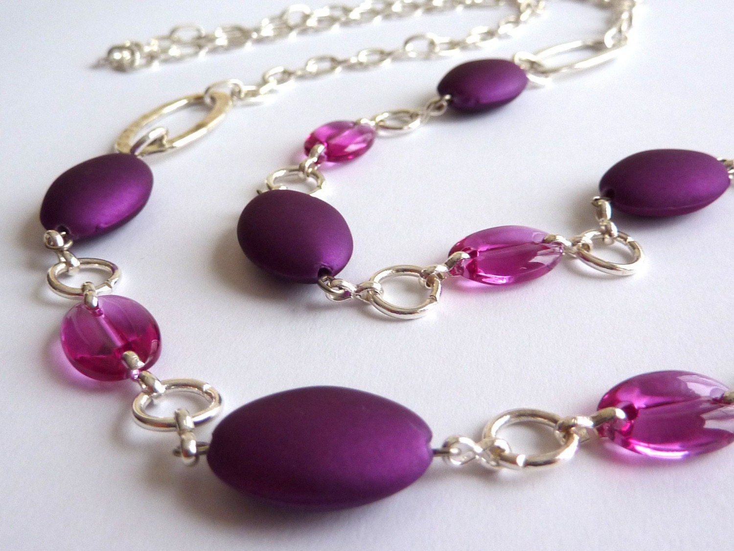 SALE - Teea Long Necklace