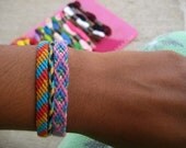 3 ASSORTED FRIENDSHIP BRACELETS