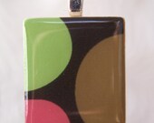 ModJess---Scrabble Tile Pendant---Martini Girl