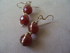 Earrings Twisted Sister
