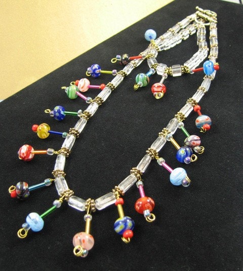 Fiesta Necklace and Bracelet set