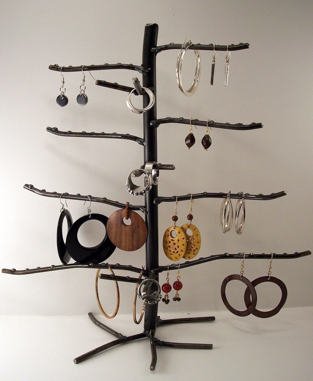 Small Earring and Ring Tree - Earring and Ring Display Rack