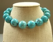 Simply turquoise necklace